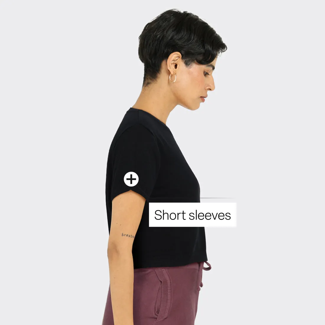 Move All Day Crop Top