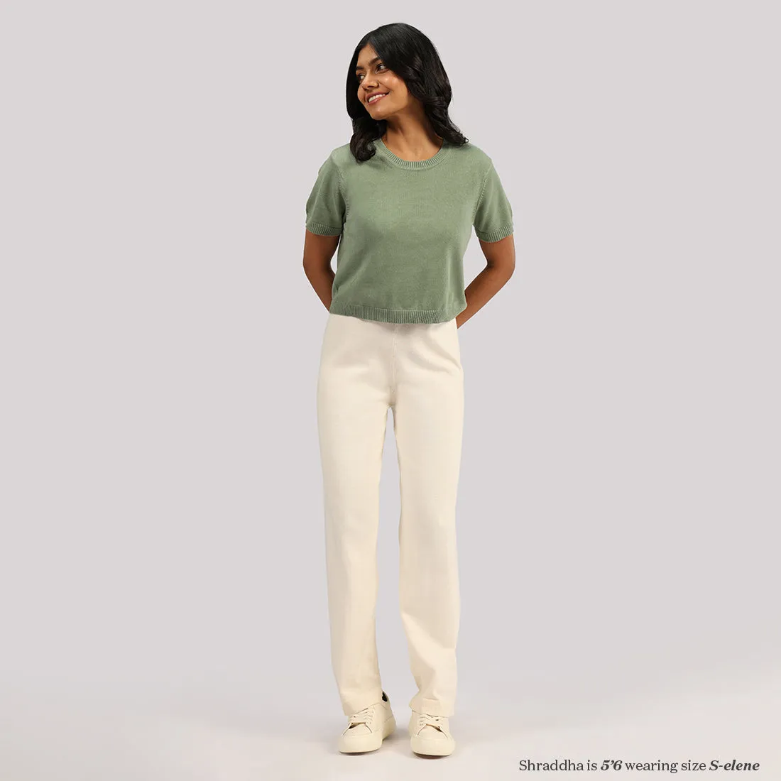 Move All Day Crop Top