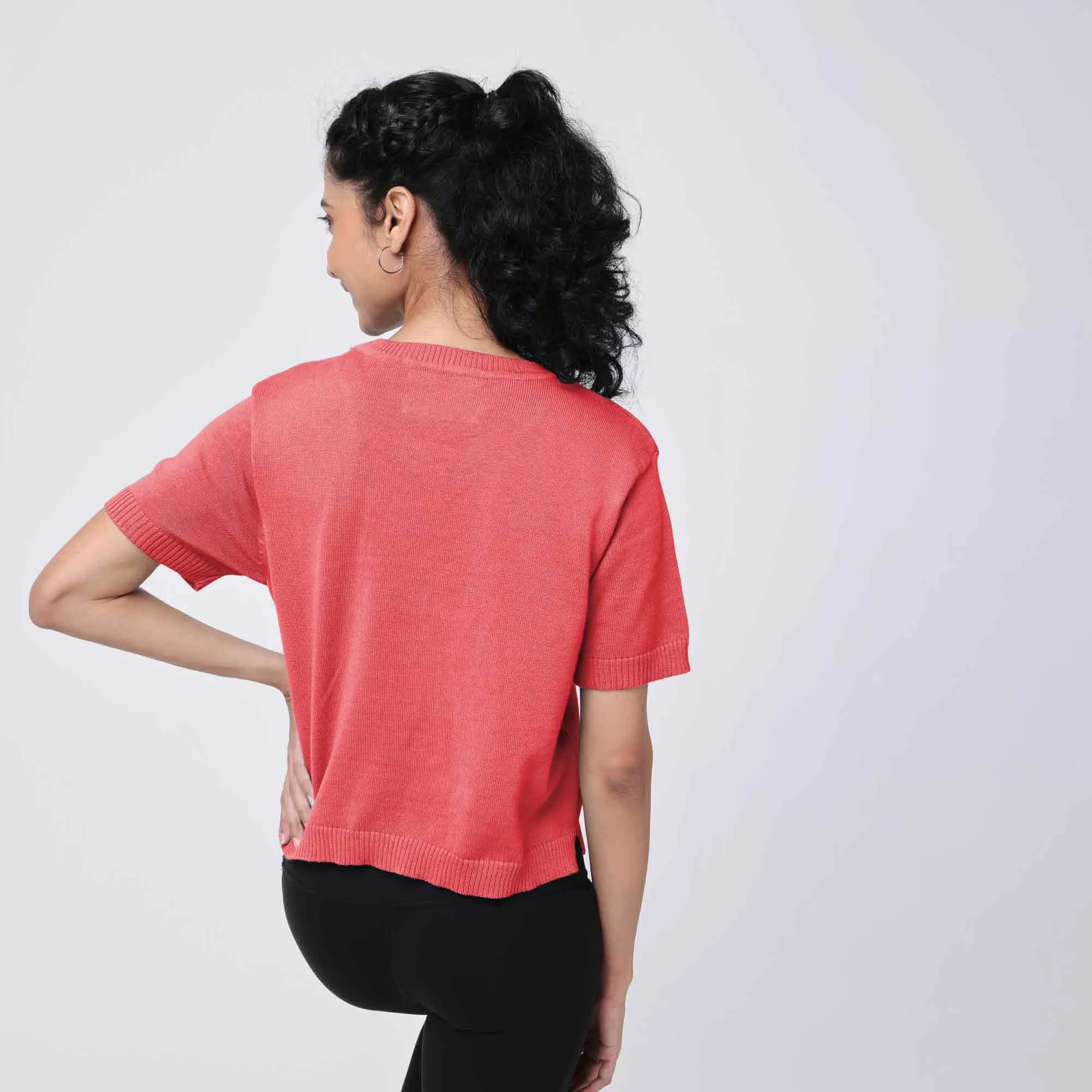Move All Day Crop Top