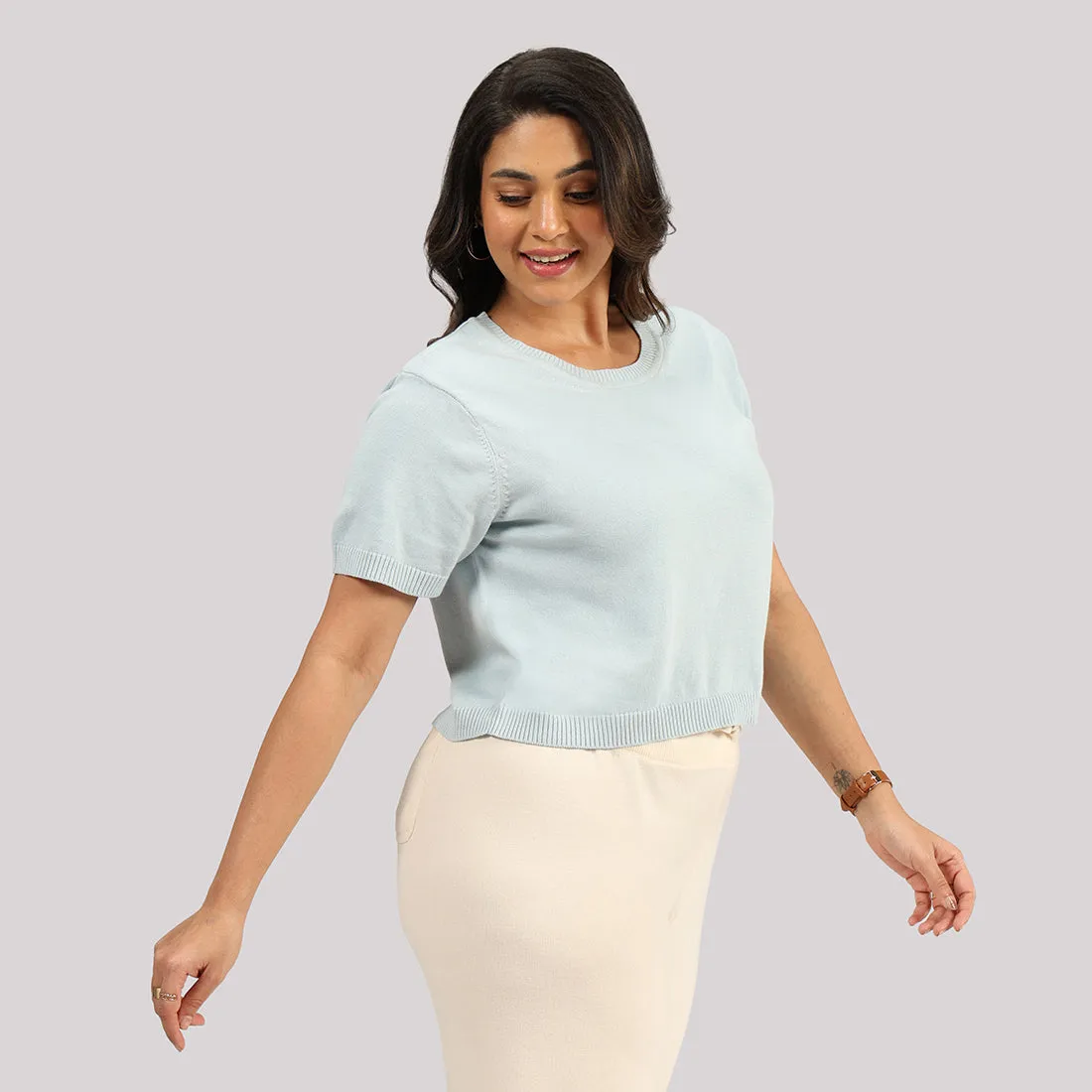 Move All Day Crop Top