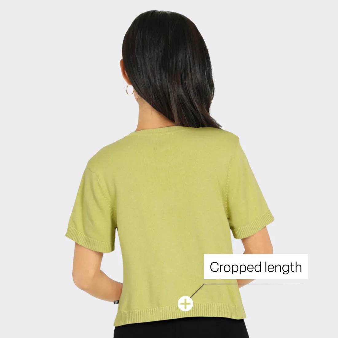 Move All Day Crop Top