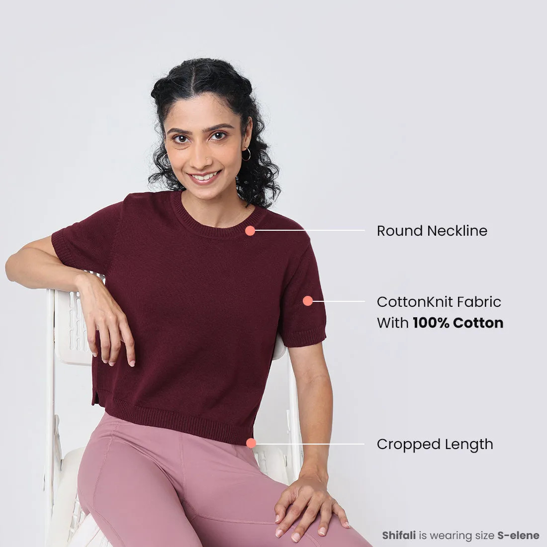 Move All Day Crop Top