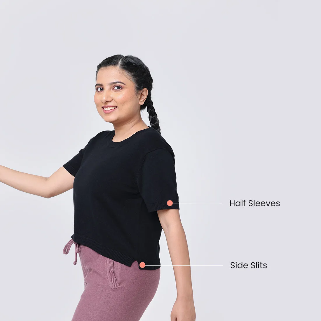 Move All Day Crop Top
