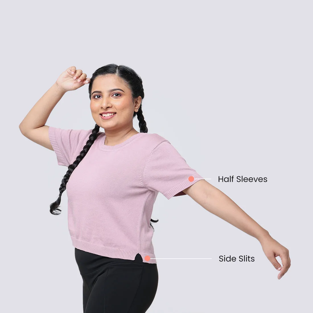 Move All Day Crop Top