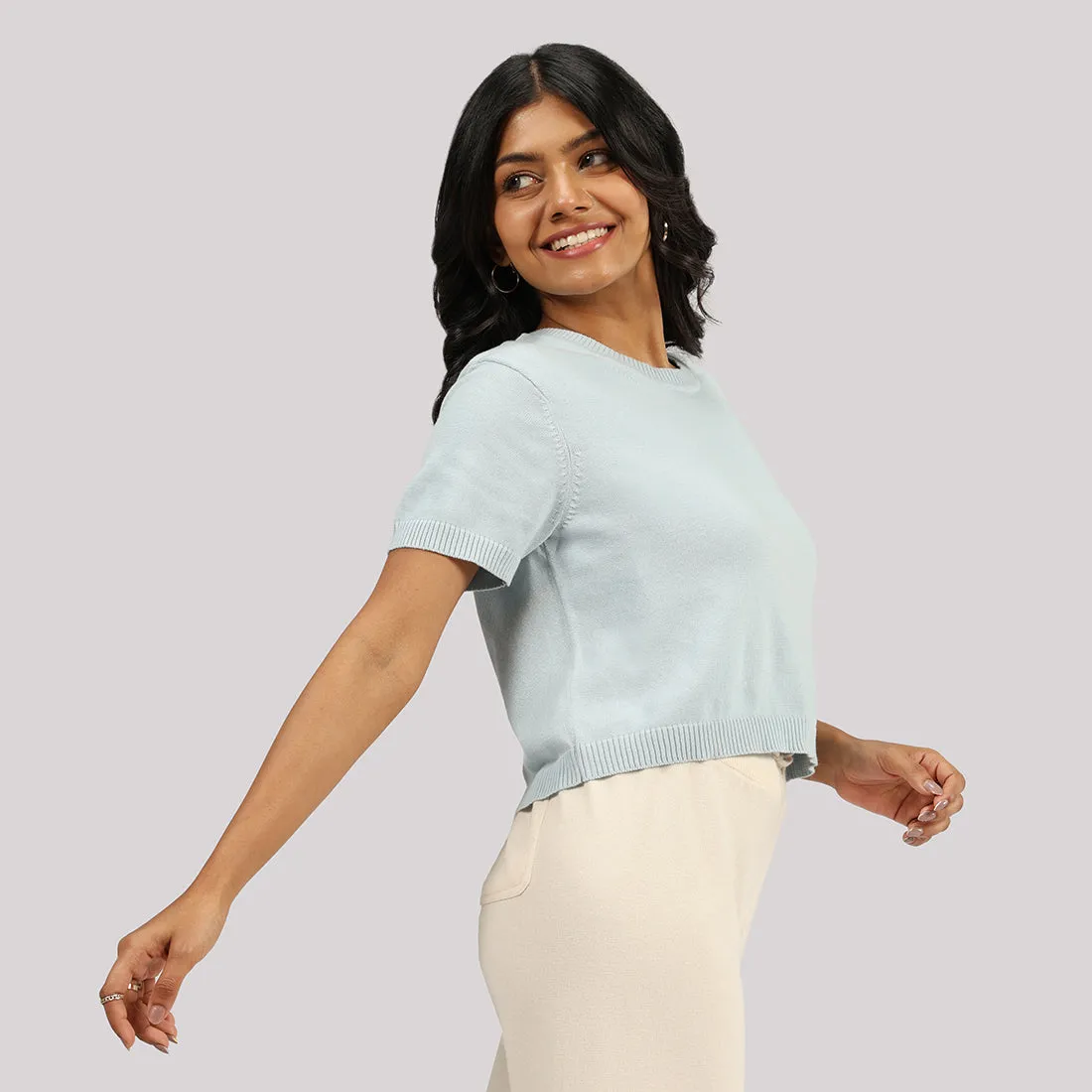 Move All Day Crop Top
