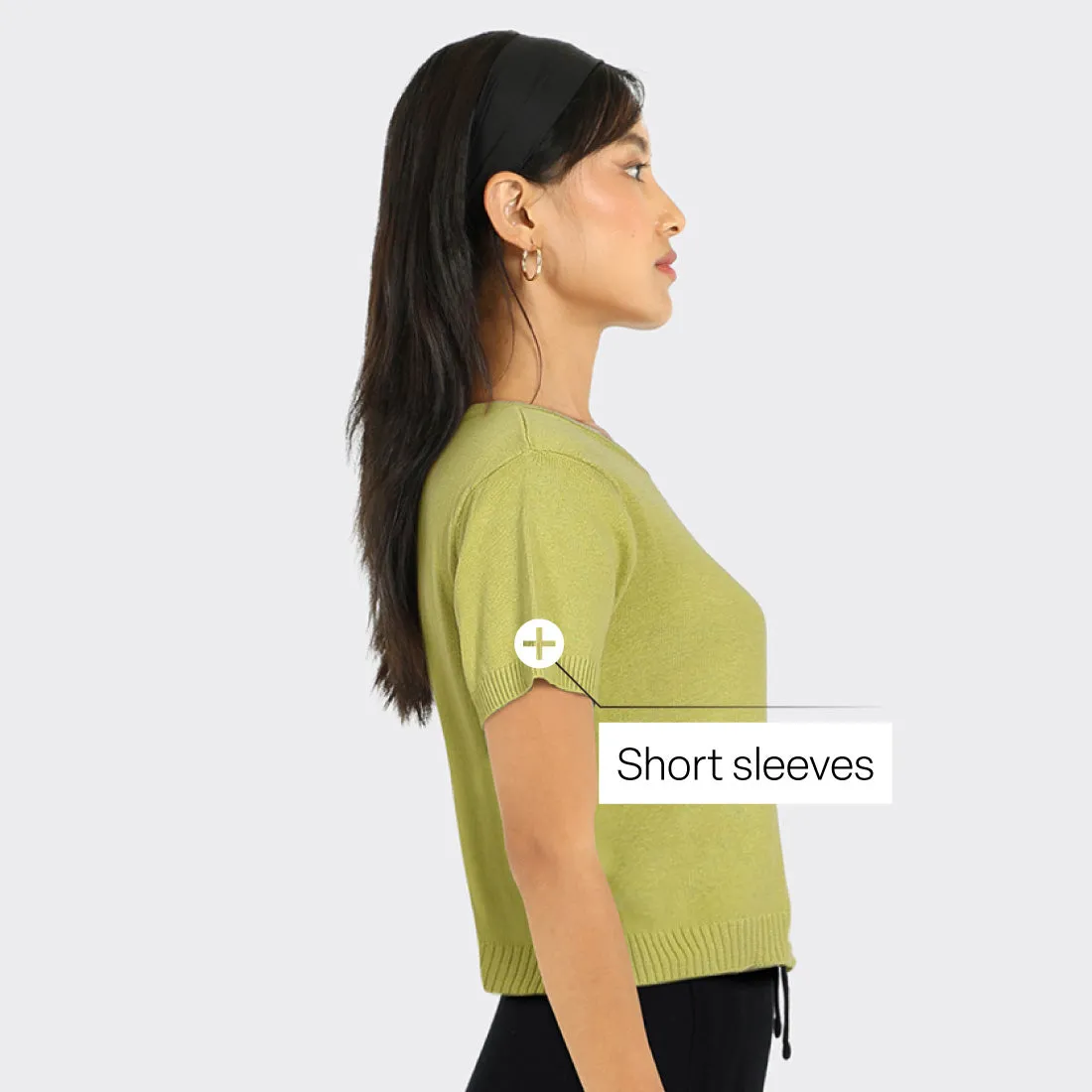 Move All Day Crop Top