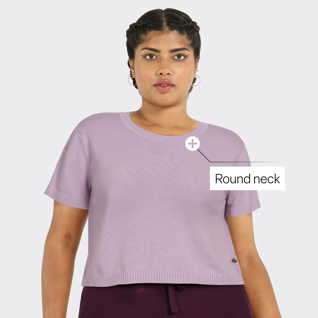 Move All Day Crop Top
