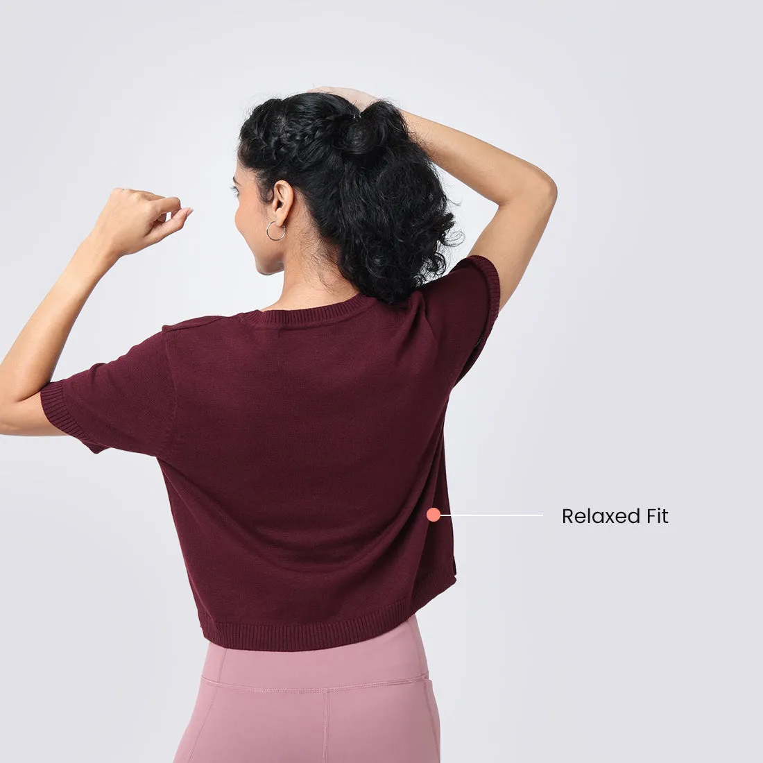 Move All Day Crop Top