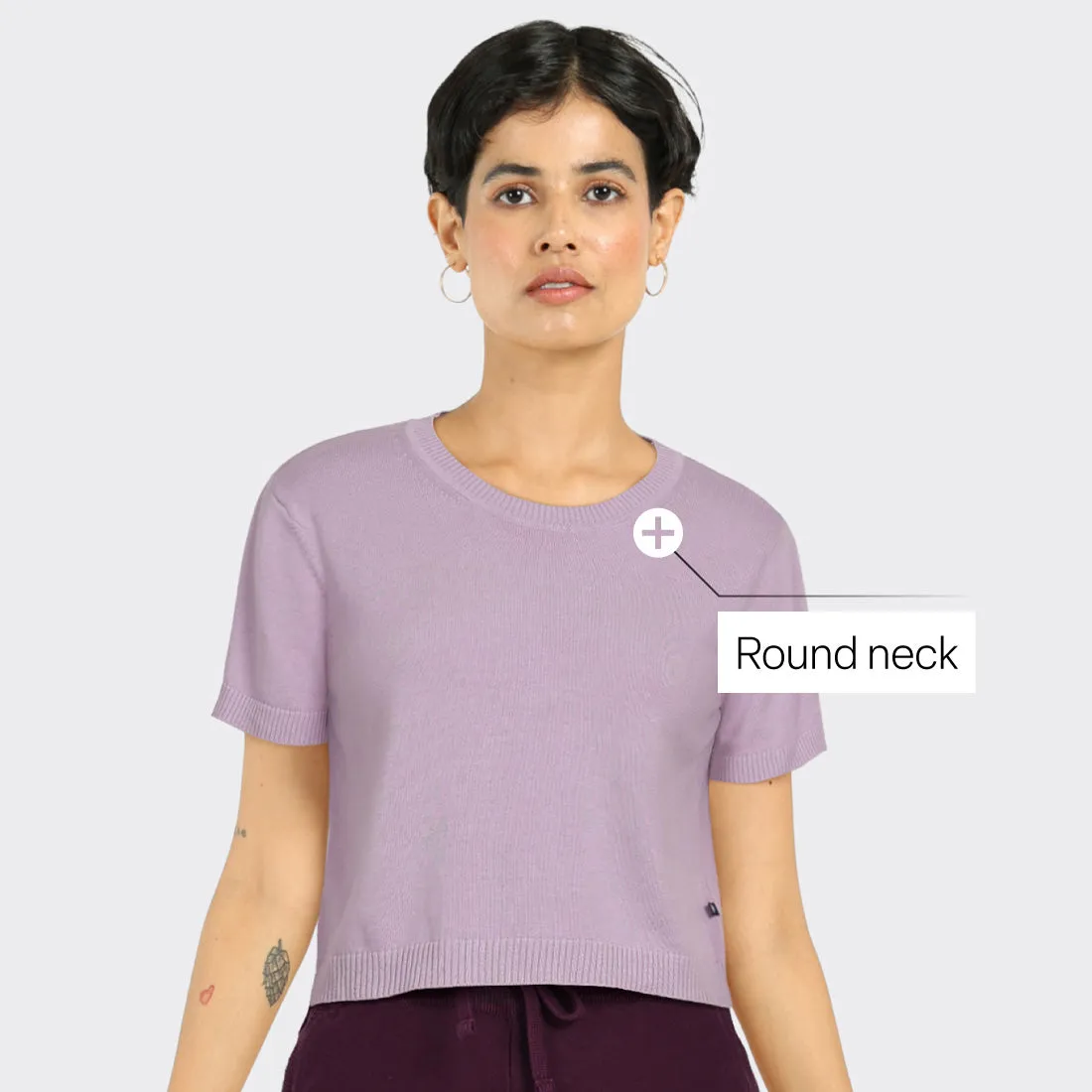 Move All Day Crop Top
