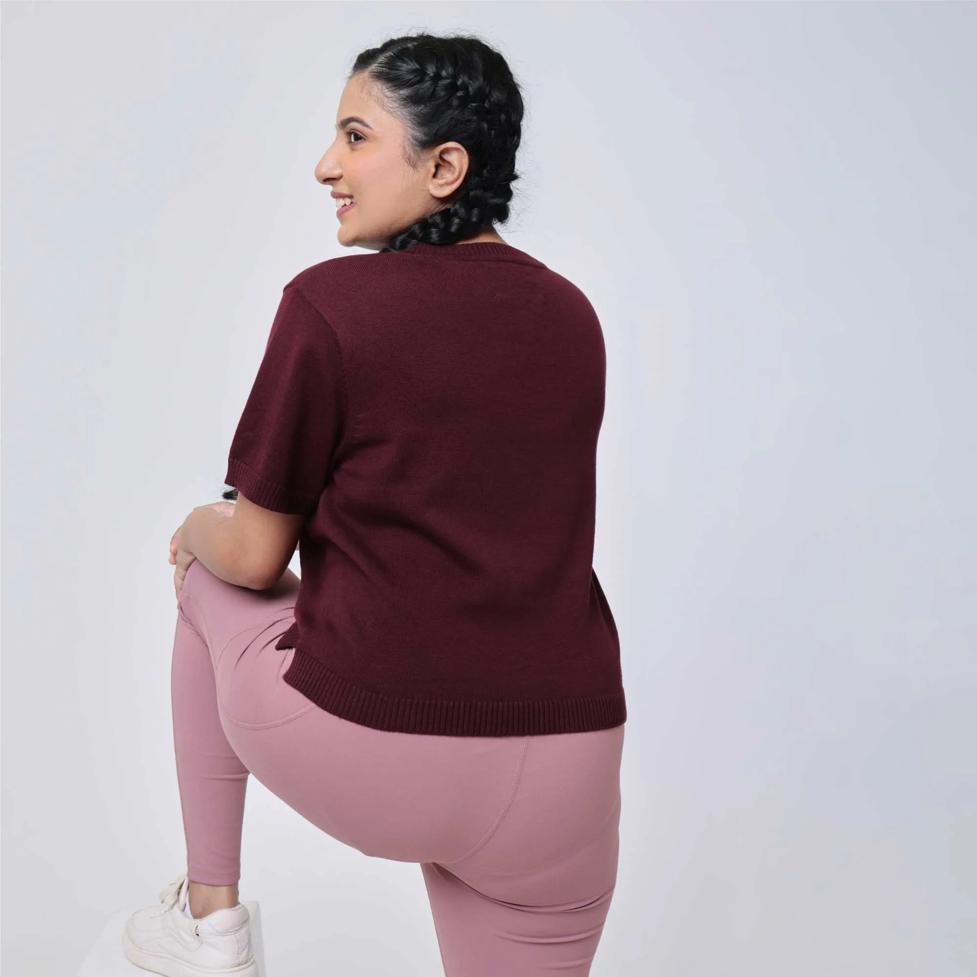 Move All Day Crop Top