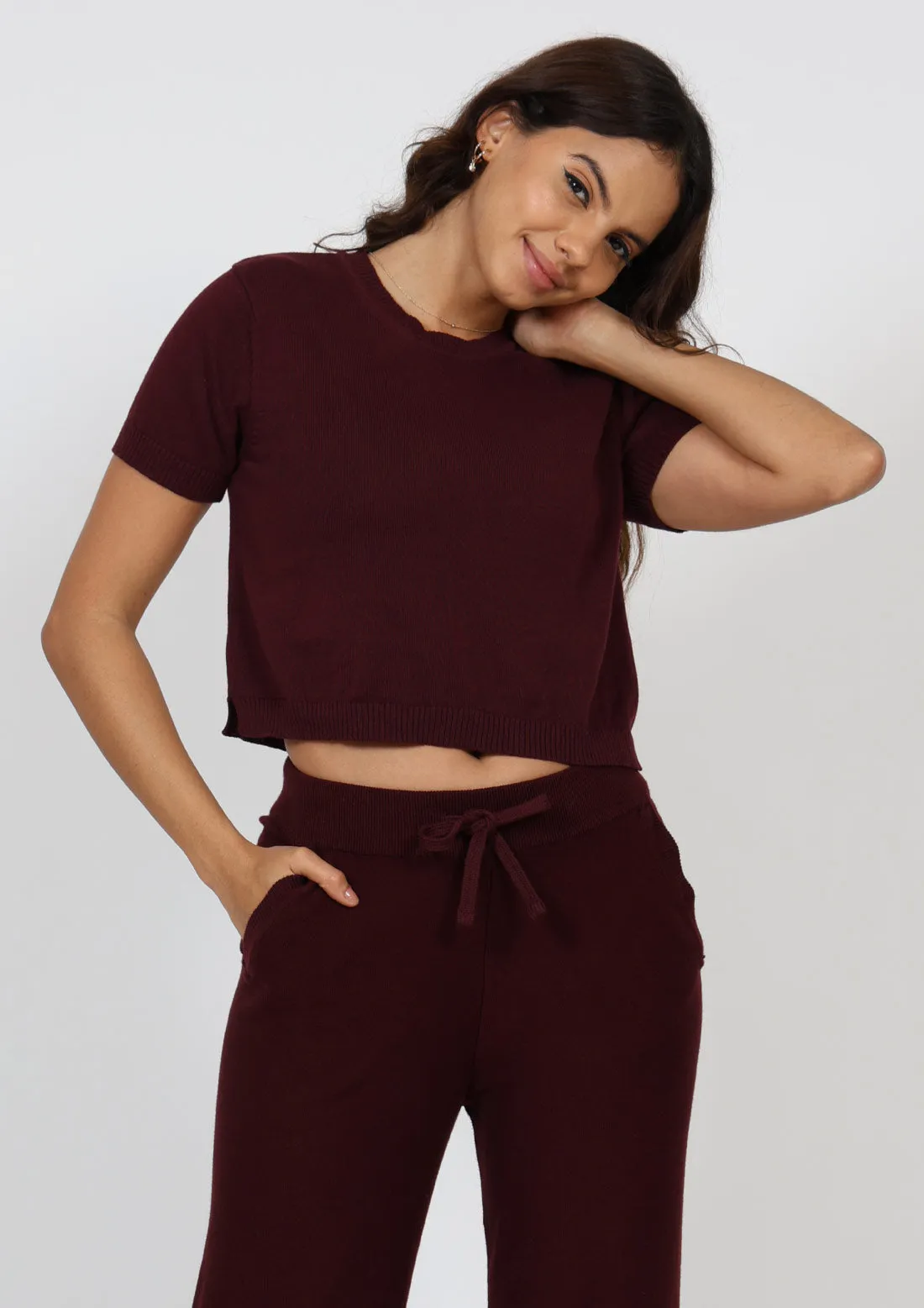 Move All Day Crop Top