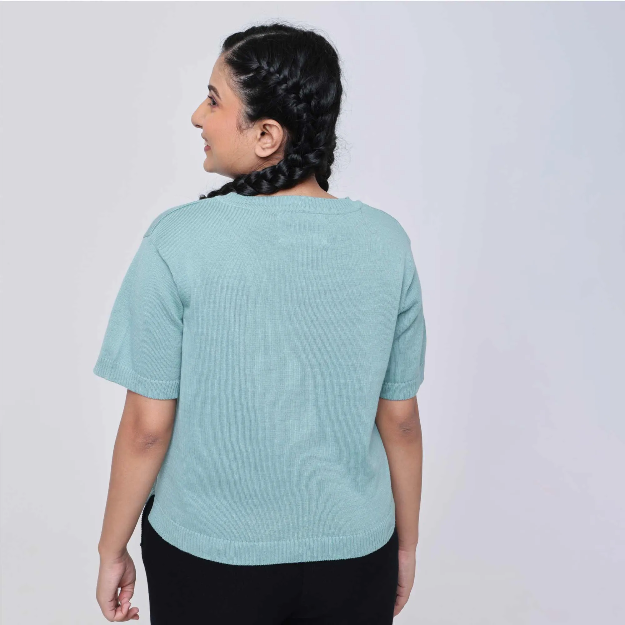 Move All Day Crop Top