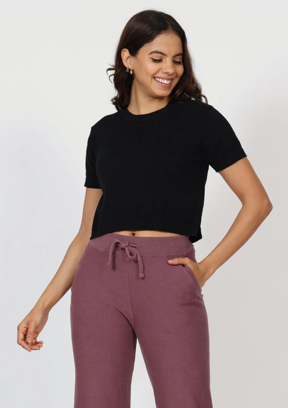 Move All Day Crop Top