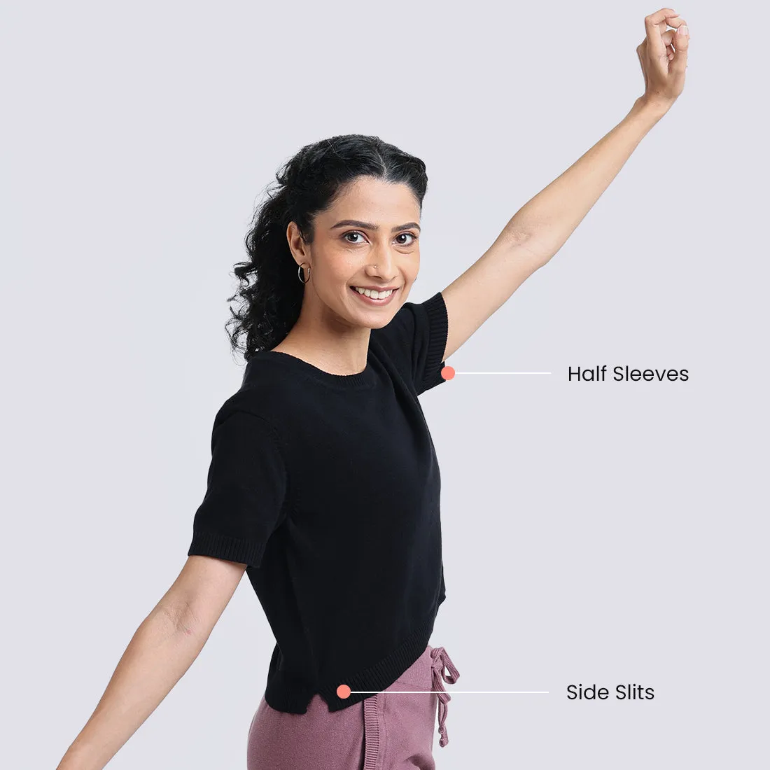 Move All Day Crop Top