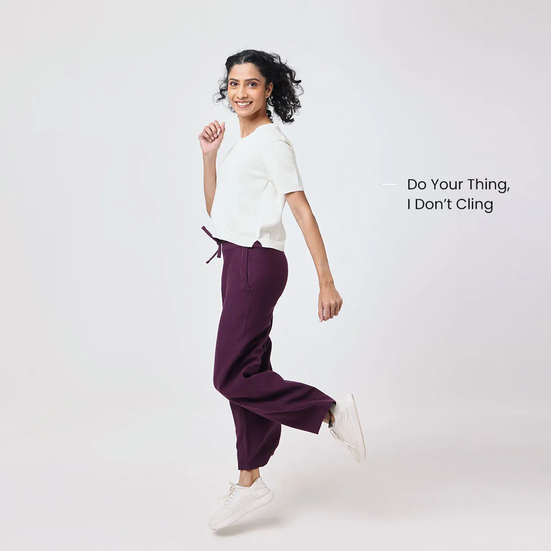 Move All Day Crop Top