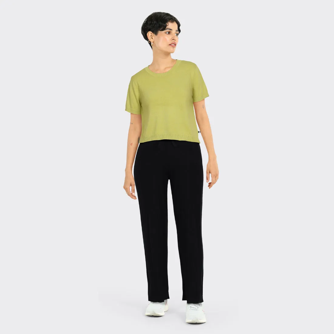 Move All Day Crop Top