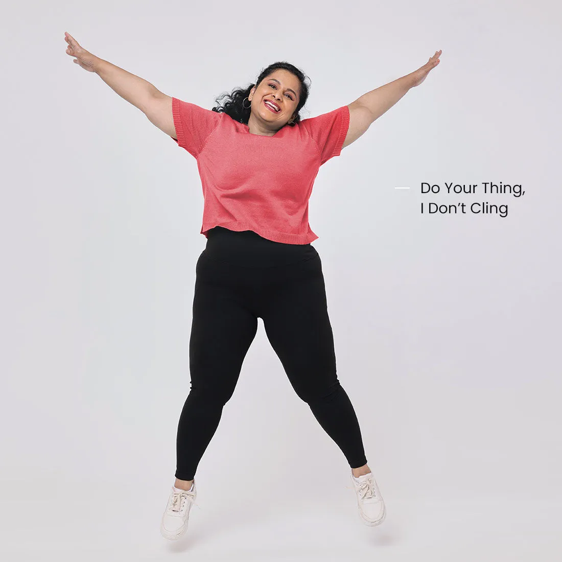 Move All Day Crop Top