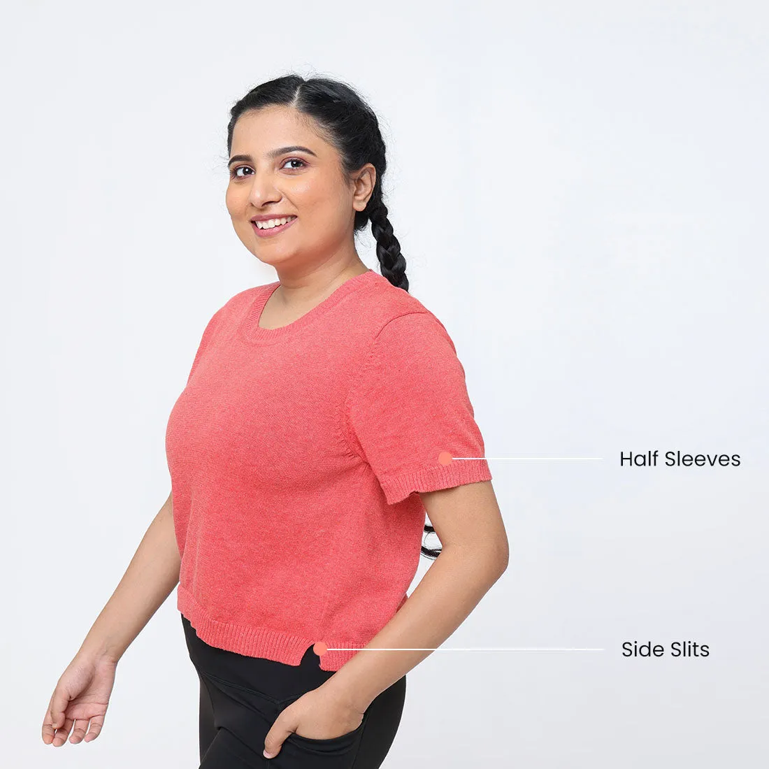 Move All Day Crop Top