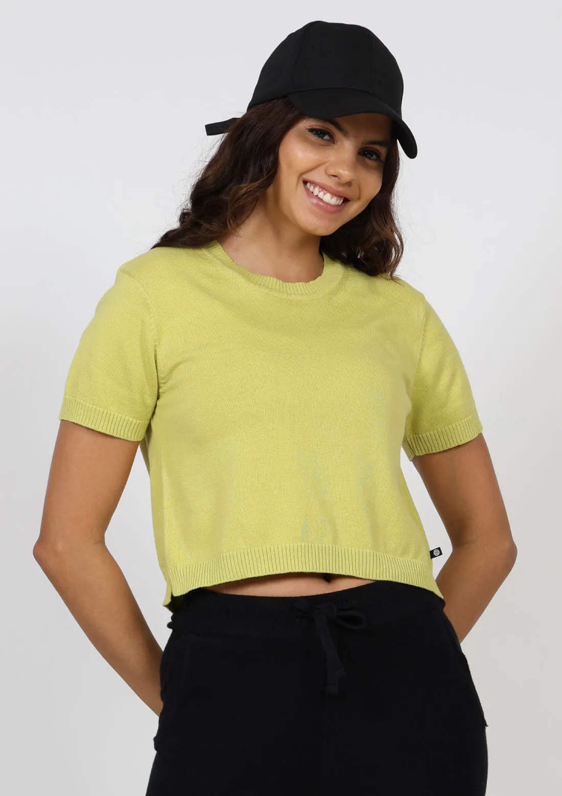 Move All Day Crop Top