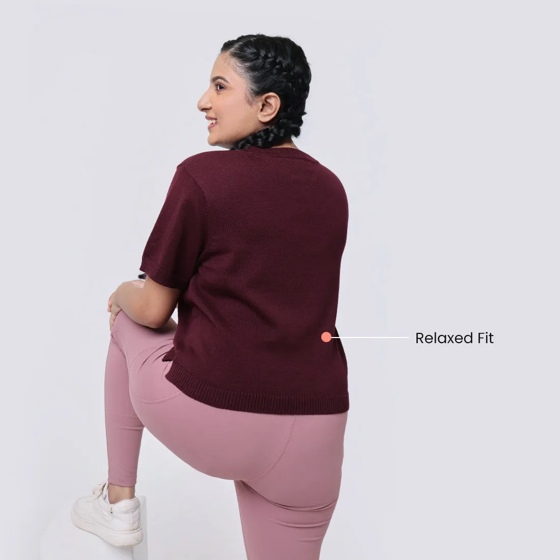 Move All Day Crop Top