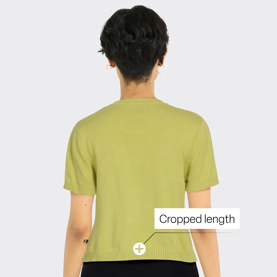 Move All Day Crop Top