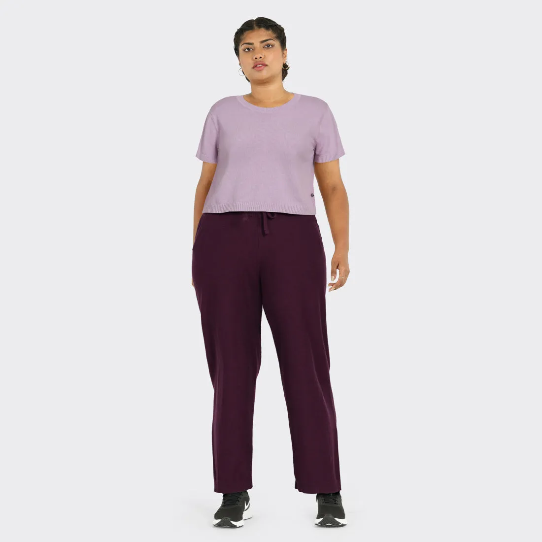 Move All Day Crop Top
