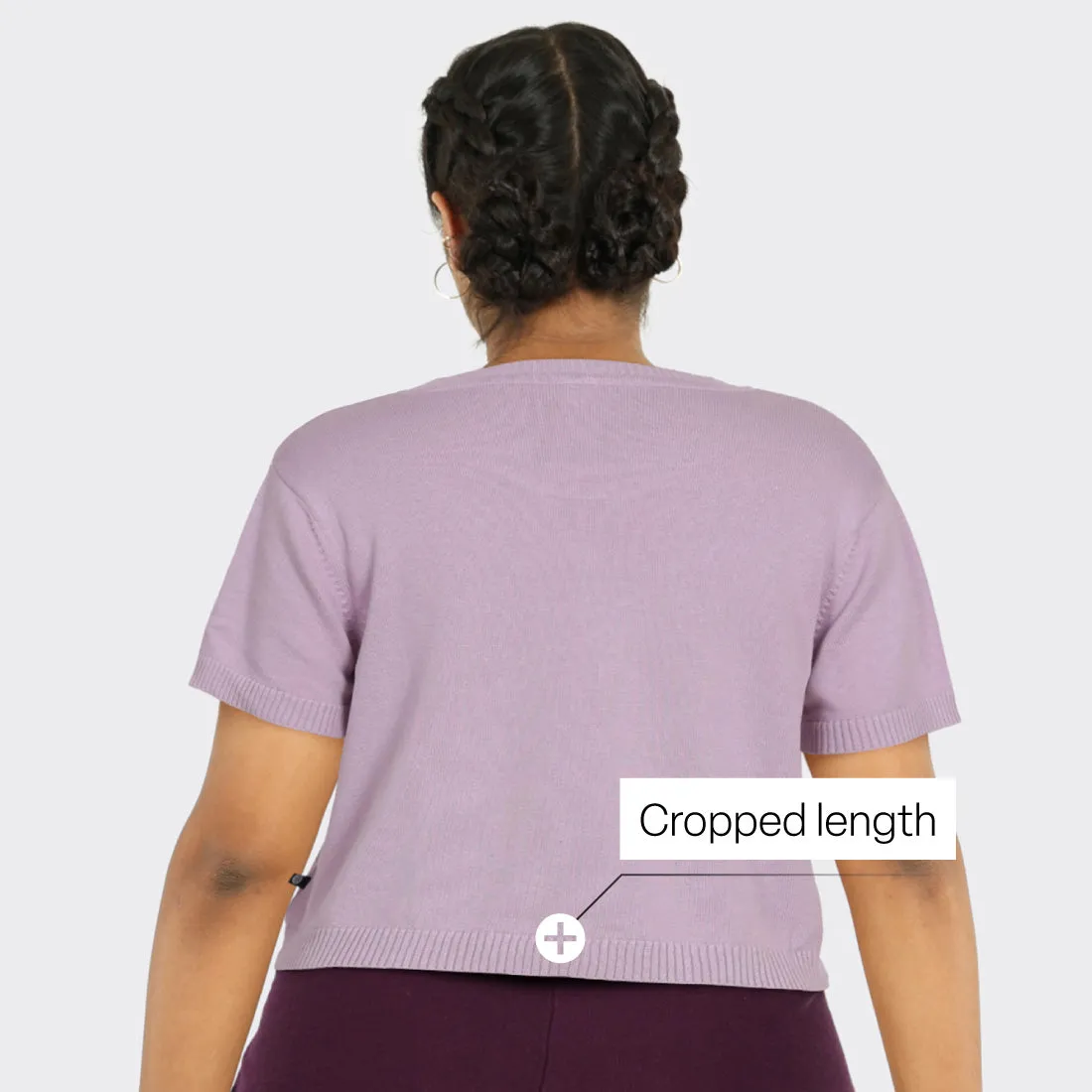 Move All Day Crop Top