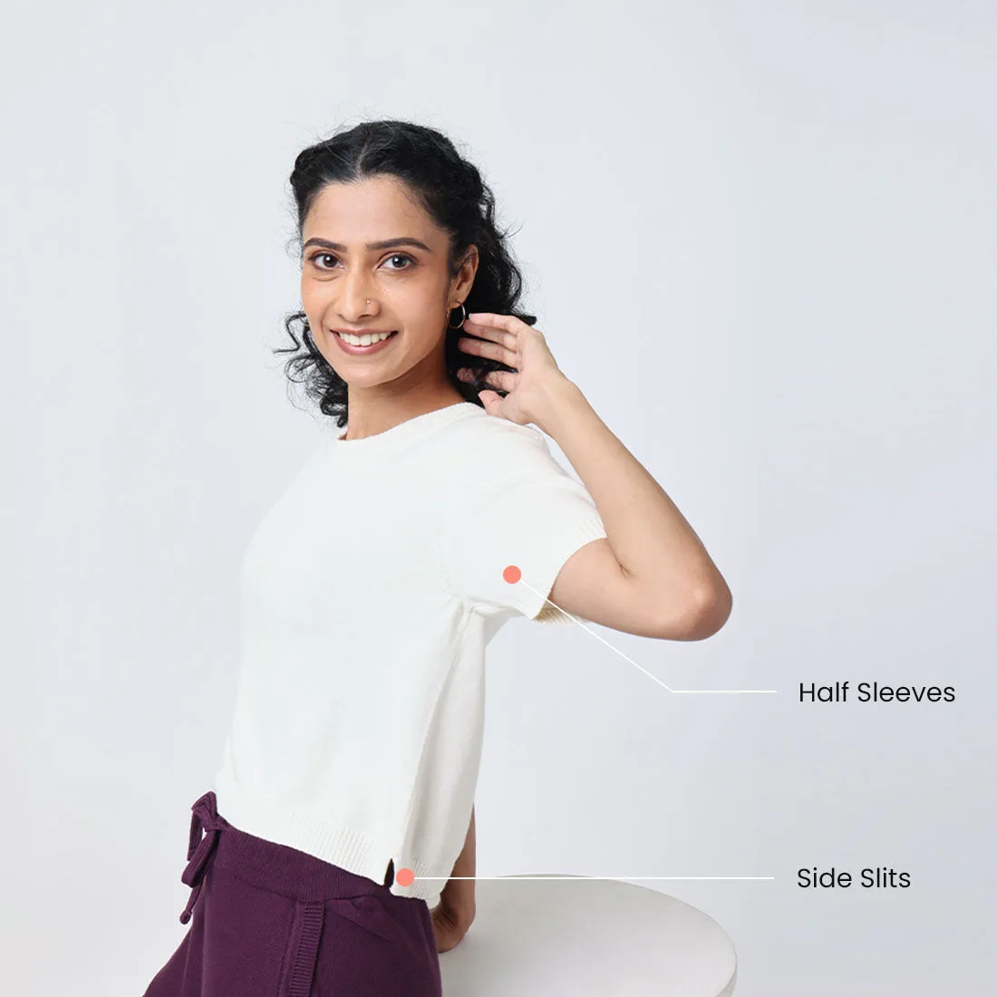 Move All Day Crop Top