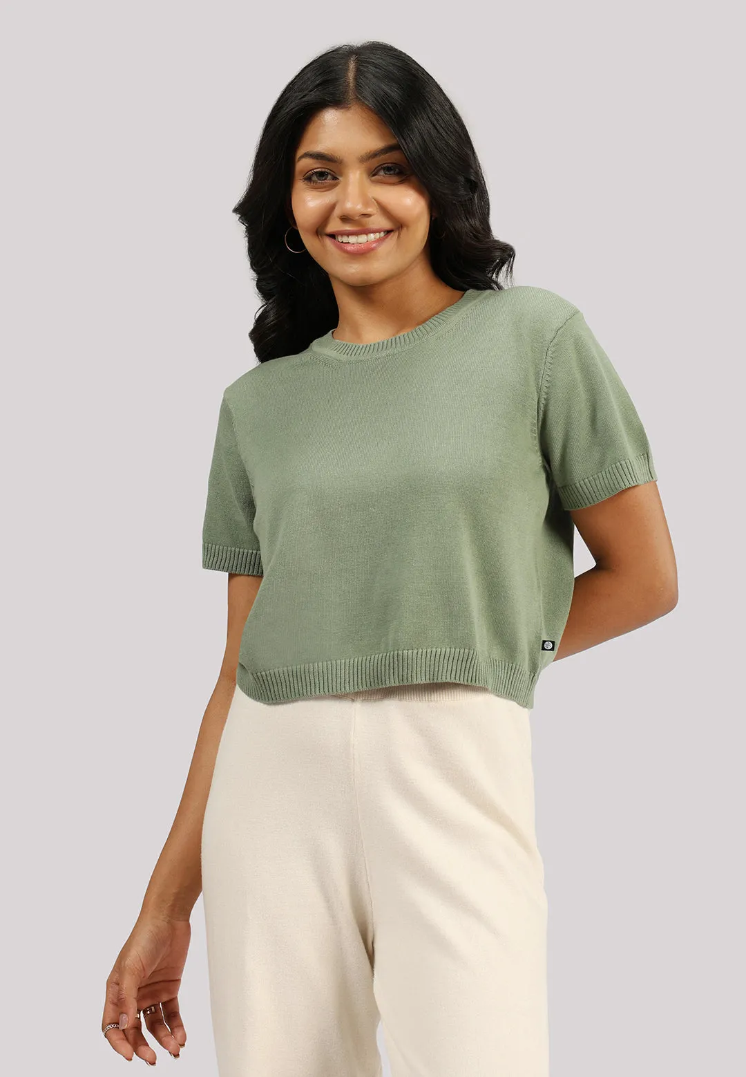 Move All Day Crop Top