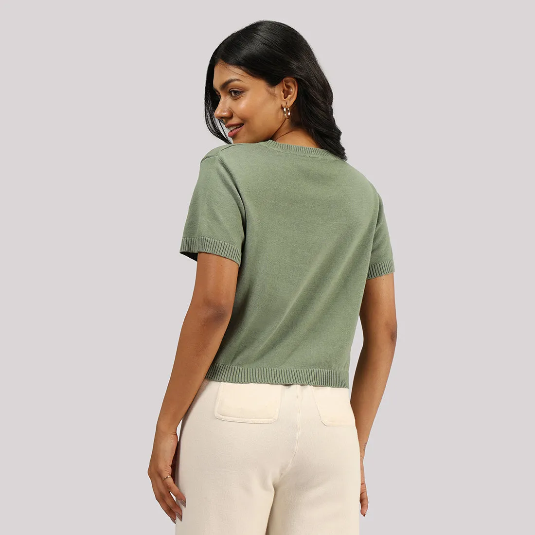 Move All Day Crop Top