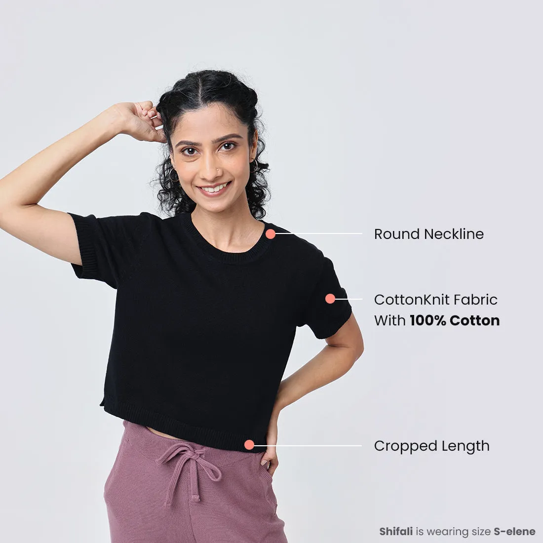 Move All Day Crop Top