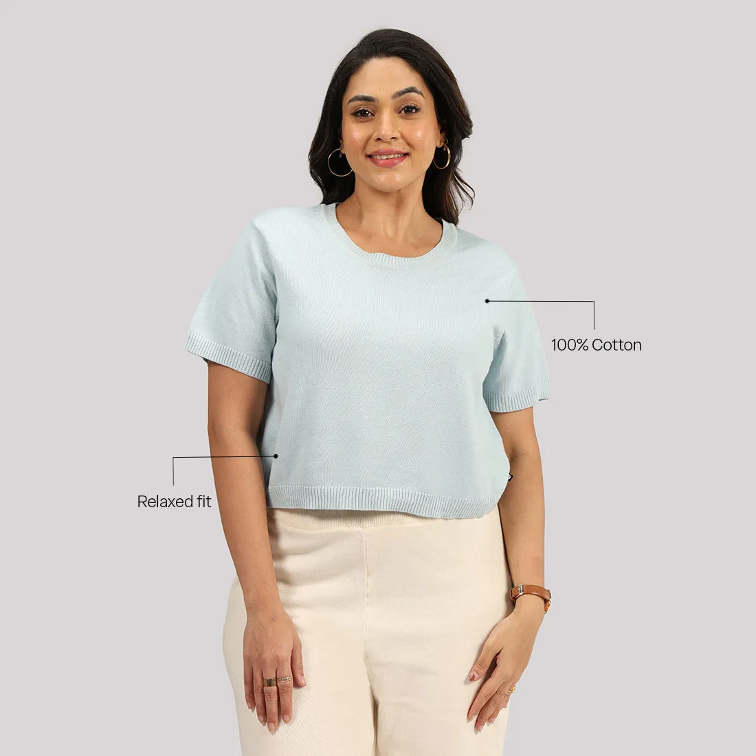 Move All Day Crop Top