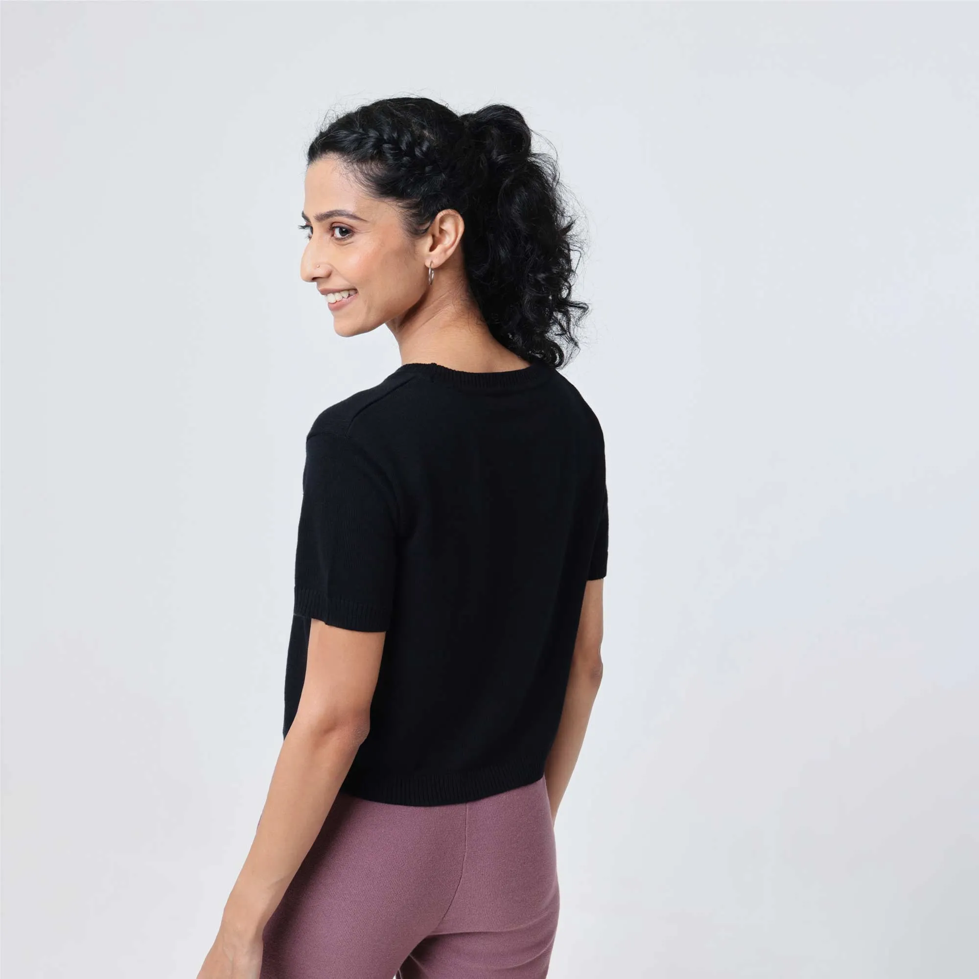 Move All Day Crop Top