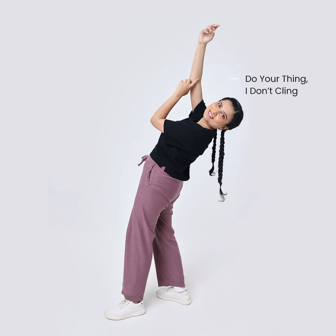 Move All Day Crop Top