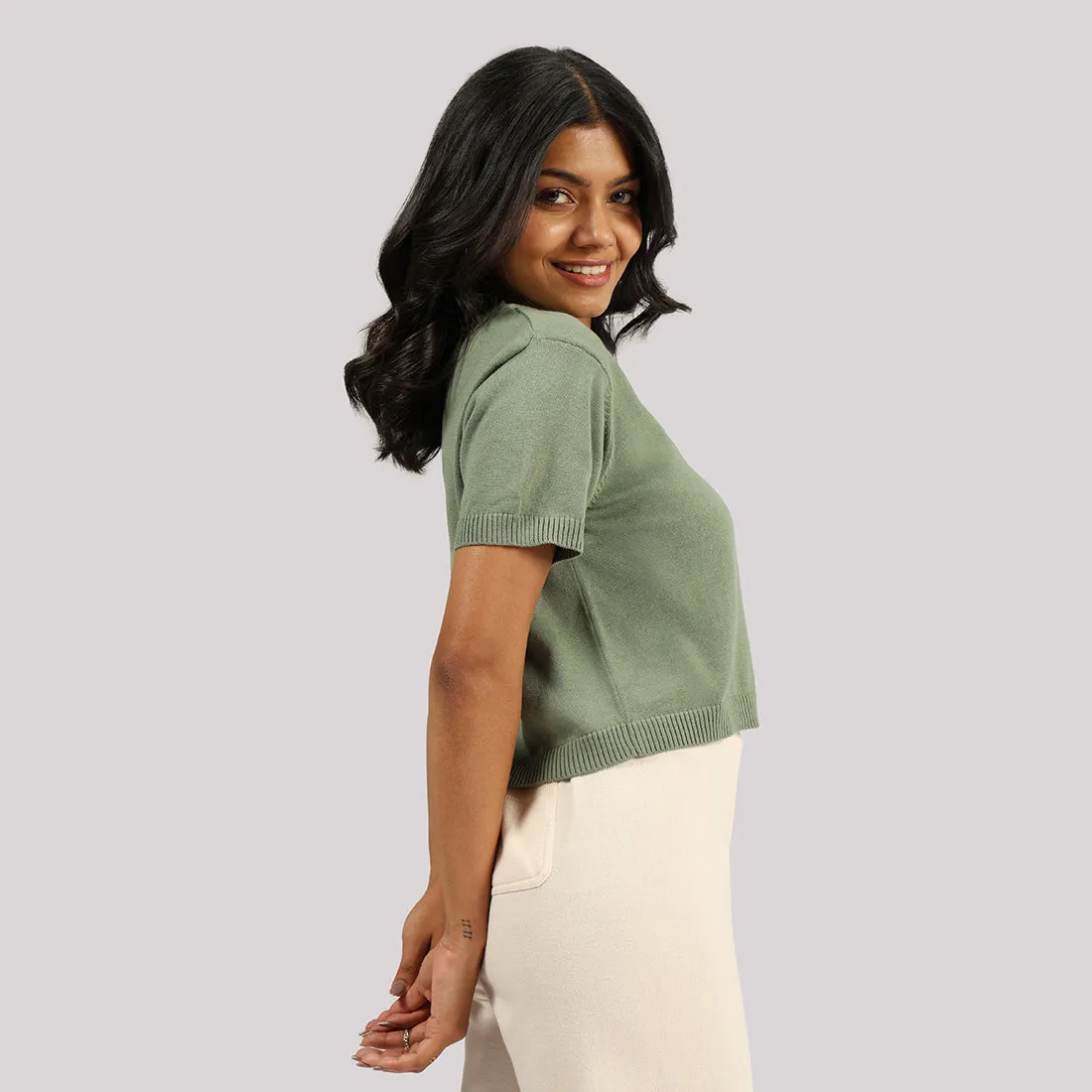 Move All Day Crop Top