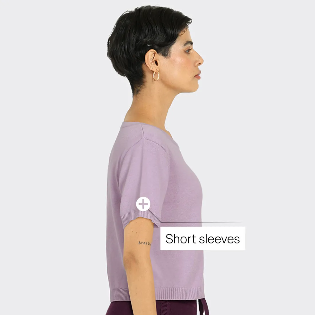 Move All Day Crop Top