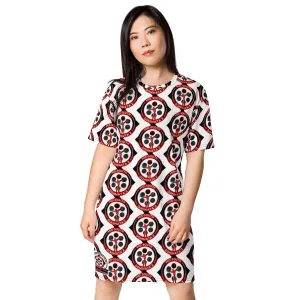 MSD Collection T-Shirt Dress (White)