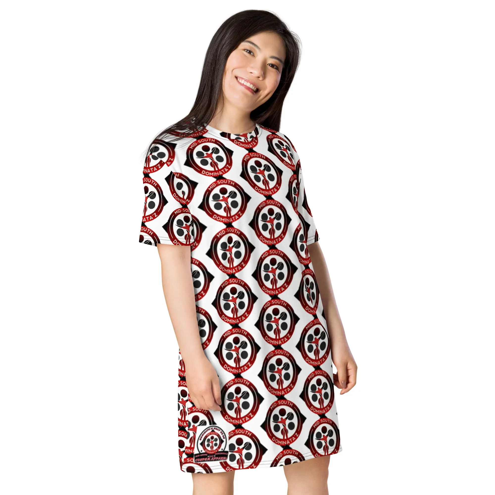 MSD Collection T-Shirt Dress (White)