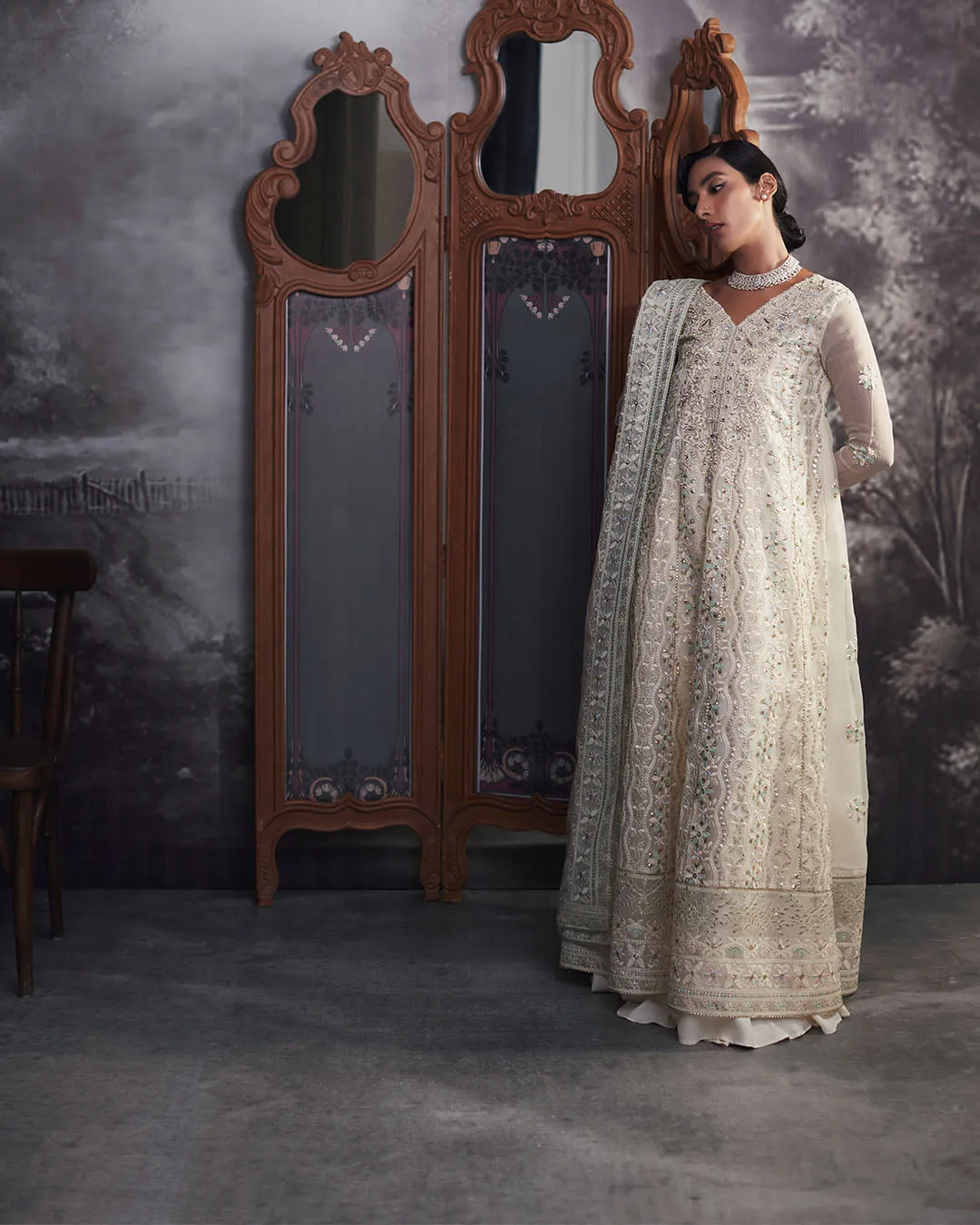 MUSHQ | Qala - Kamdaani Collection '23 | Aaila