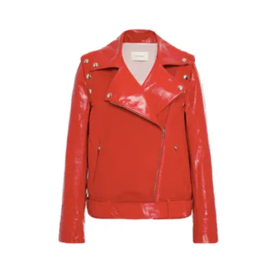 Nadine Patent Jacket