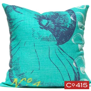 Nautilus Pillow - Ocean