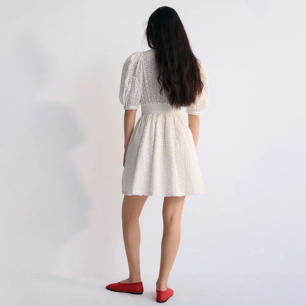 Nemesis Woman's Dress | White