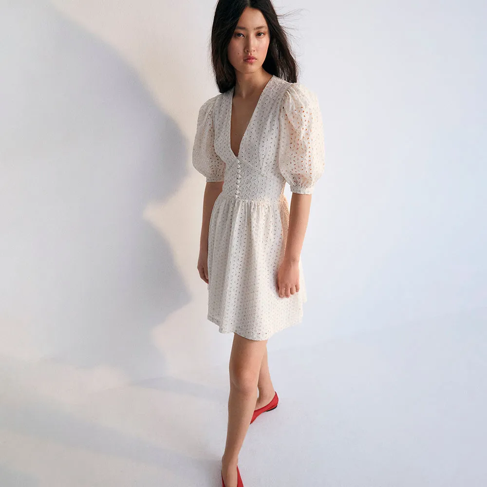 Nemesis Woman's Dress | White