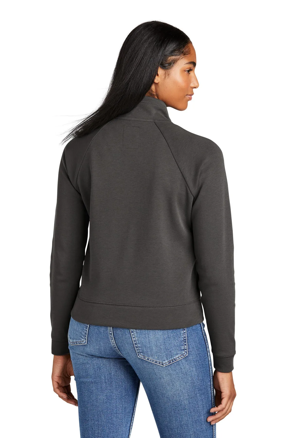 New Era Women's STS 1/2-Zip LNEA541 Graphite