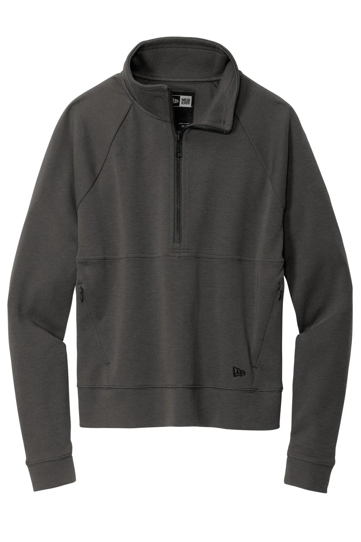 New Era Women's STS 1/2-Zip LNEA541 Graphite