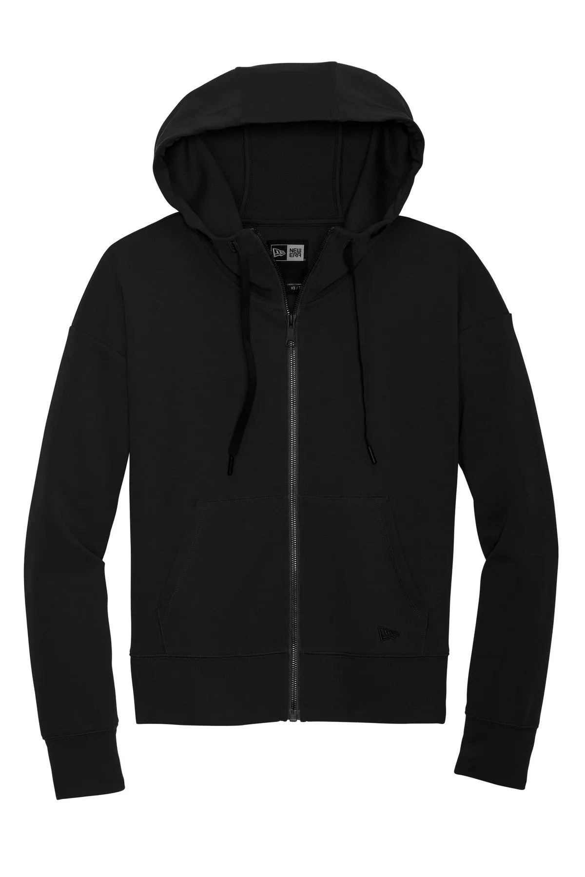 New Era Women's STS Full-Zip Hoodie LNEA540 Black