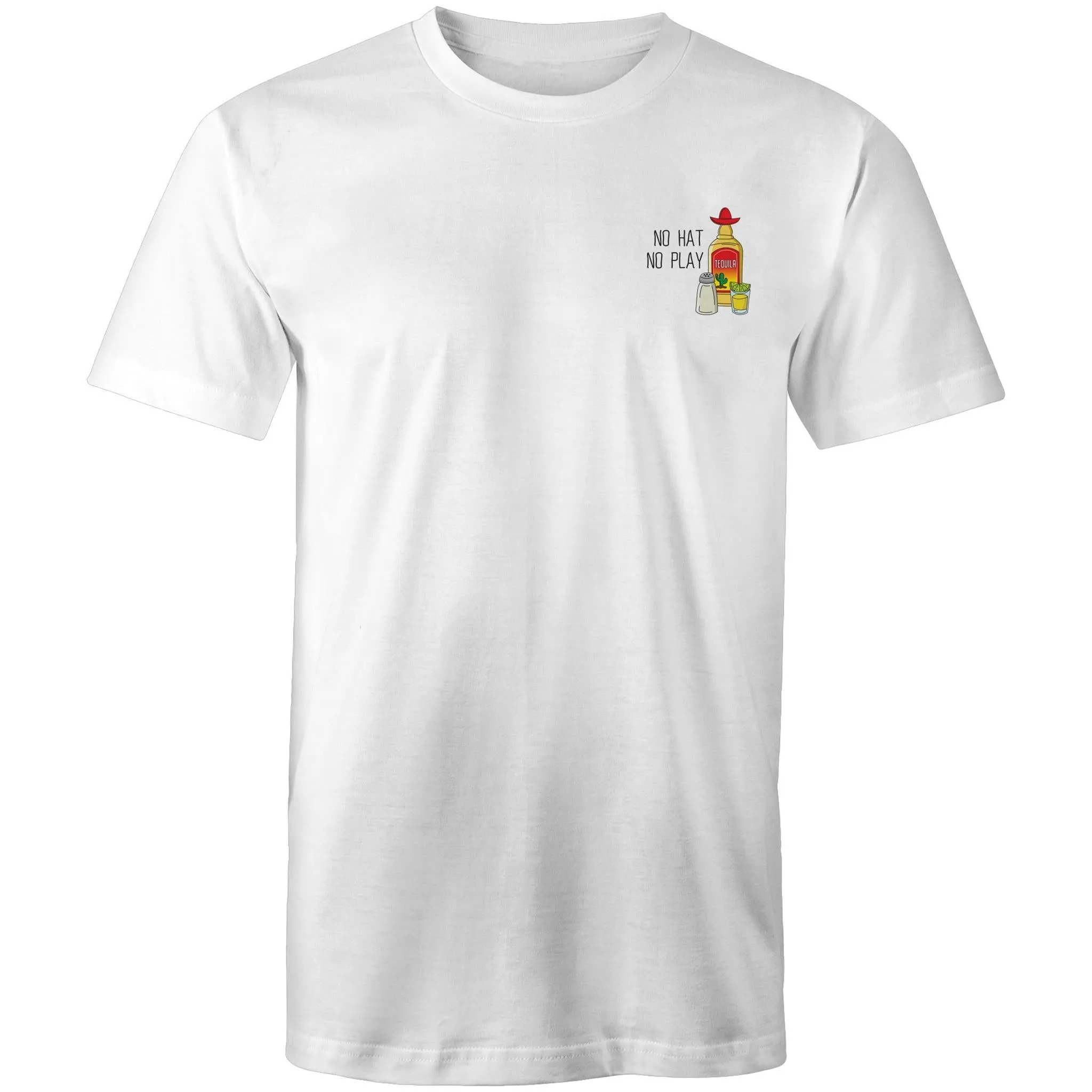 No Hat, No Play - T-Shirt