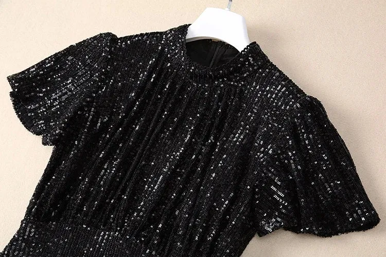 Novie Sequins Dress
