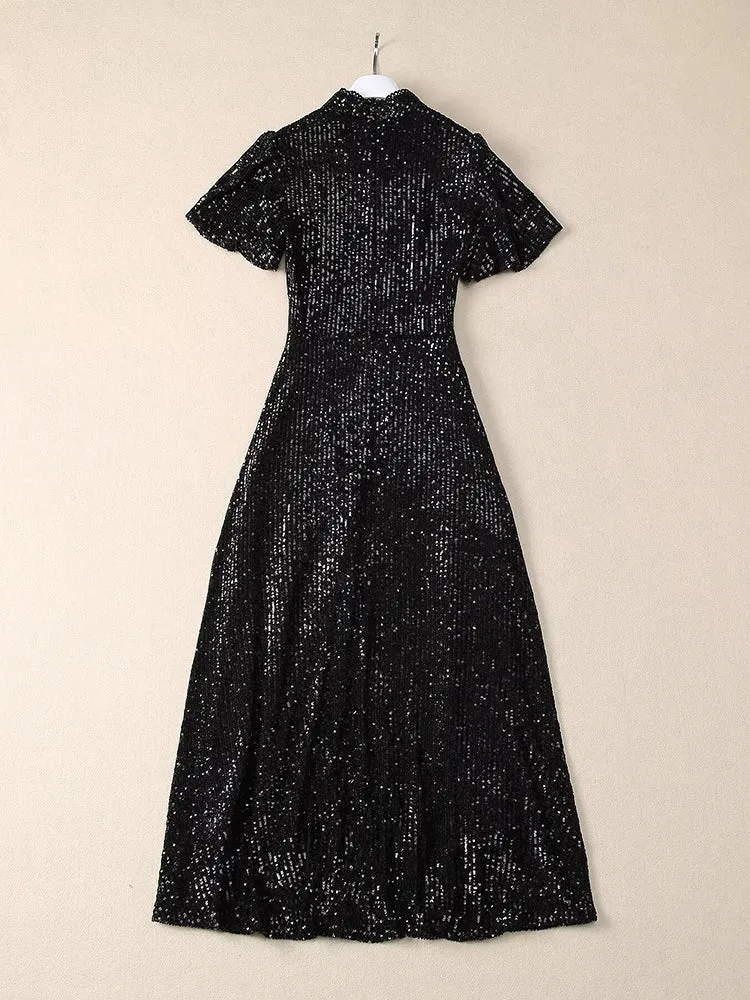 Novie Sequins Dress