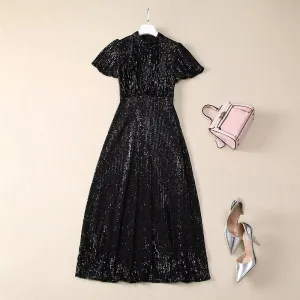 Novie Sequins Dress